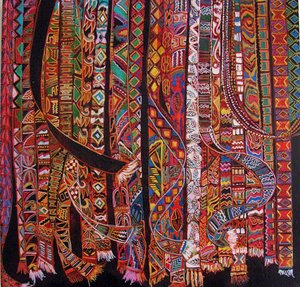 Backstrap Weaving by linda arthurs