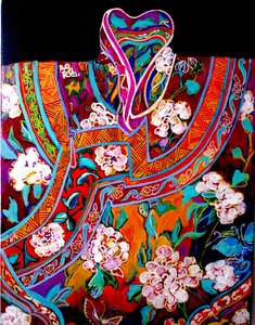 Chinese Jacket, 2016 by linda arthurs