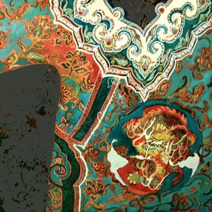 Chinese Jacket by linda arthurs
