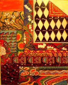 Detailed Favorite Designs, 2012 by linda arthurs