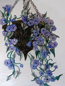 Hanging Flowers by linda arthurs