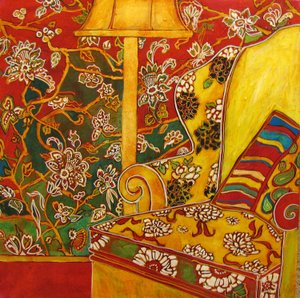 Living Room Chair, 2016 by linda arthurs