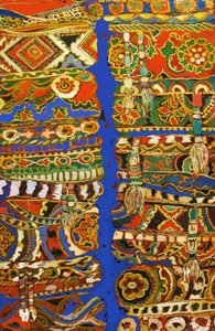 Tribal Hats by linda arthurs