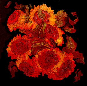 Sunflowers by linda arthurs