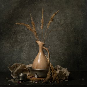 Rustic Still Life Elements by magnola
