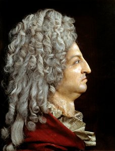 Portrait of King Louis XIV (1638-1715)