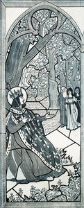 Words of Louis IX Doing Justice at the Foot of an Oak by pseudonym for Onfray de Breville Jacques Job