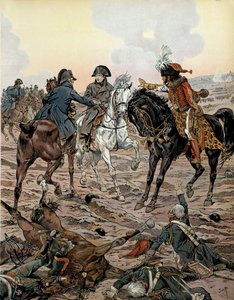 Campaign of Austria (1805): At the Battle of Ulm, Louis Alexandre Berthier and Joachim Murat asked the Emperor to move away from the battlefield for his safety
