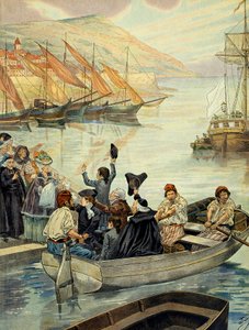 Departure from Ajaccio in Corsica on 15 December 1778 by pseudonym for Onfray de Breville Jacques Job