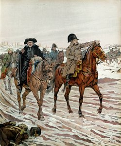 After the Battle of Brienne by pseudonym for Onfray de Breville Jacques Job