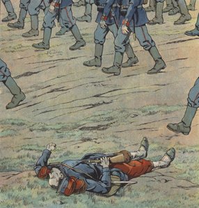 France Invaded by the Prussians by pseudonym for Onfray de Breville Jacques Job