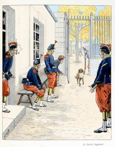 The Barbet Dagobert from 