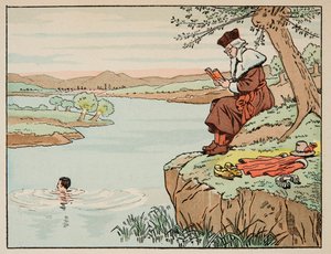Illustration from the book 