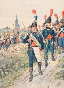 French Troops Held at All Times: Strasbourg Pontonniers (1793) by pseudonym for Onfray de Breville Jacques Job