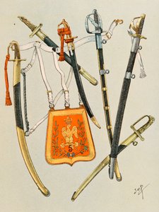 Outfit of French troops at all times: Arms of Troops, Group 1 by pseudonym for Onfray de Breville Jacques Job