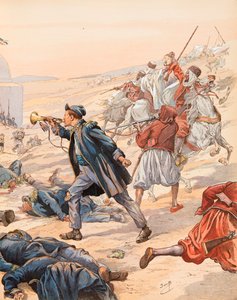 The Bugle of Sidi Brahim, Private Collection