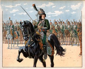 Joachim Murat Then Colonel During the Italian Campaign