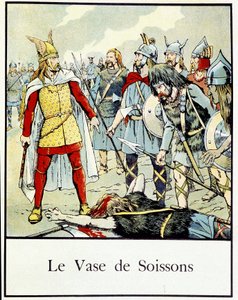 Le Vase de Soissons - in Petite Histoire de France by Jacques Bainville, Edited by Mane