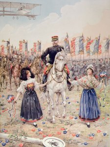 Marshal Ferdinand Foch the Liberator by pseudonym for Onfray de Breville Jacques Job