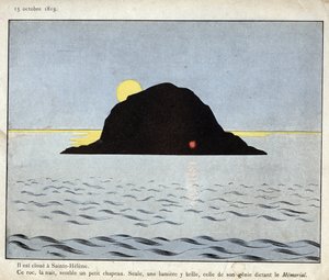 Napoleon exiled on St Helena