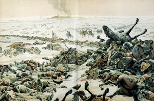 Prussia and Poland Campaign (1806-1807): the day after Eylau