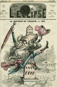 The Battle of Louqsor, Father Gagne on the Obelisk by pseudonym for Onfray de Breville Jacques Job