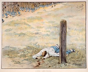 The Defiled - After the Execution by pseudonym for Onfray de Breville Jacques Job