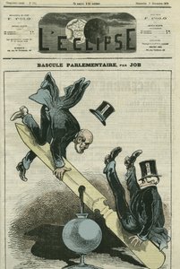 The Parliamentary Switch Between the Right and Left Parties. Cover in L