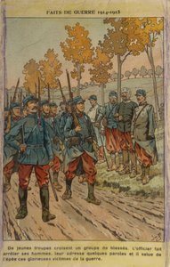 WW1: Honoring the Wounded by pseudonym for Onfray de Breville Jacques Job