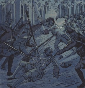 Sergeant Dubois and the Chevalier d