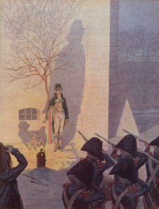 The Execution of the Duke of Enghien by pseudonym for Onfray de Breville Job