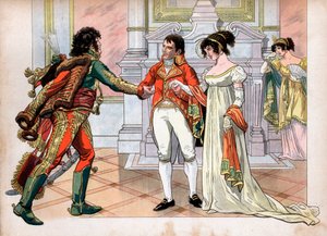 The first Consul Napoleon I Bonaparte by pseudonym for Onfray de Breville Job