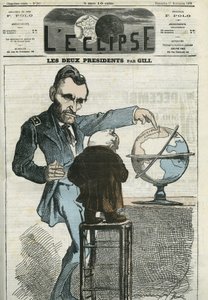The Two Presidents, Ulysses Simpson Grant by pseudonym for Onfray de Breville Job