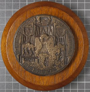 Matrix of Seal of University of St Andrews