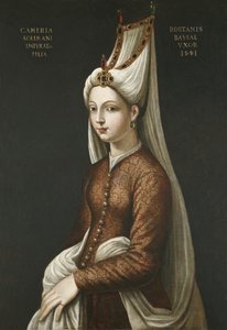 Princess Mihrimah Sultan 1522-1578, Daughter of Emperor Suleiman I