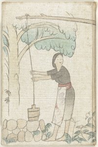 The Inhabitants and Vegetation of Musashino by Ôta Saburô
