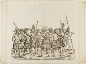 Savages by the Elder Hans Burgkmair