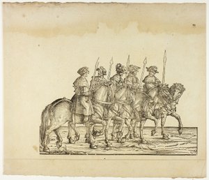 Triumph of Maximilian by the Elder Hans Burgkmair