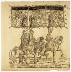 Triumph of Maximilian by the Elder Hans Burgkmair