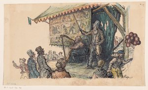 Fair Singer by unknown (signed by artist)