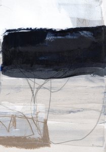 Quiet Abstract Black Block by uplusmestudio