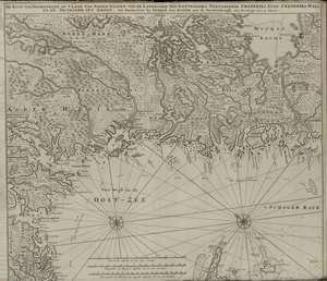 Map from the National Library