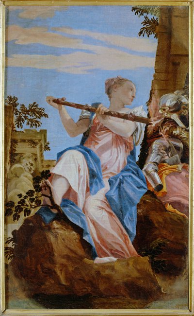 Allegory of Peace by (1528-88) Veronese