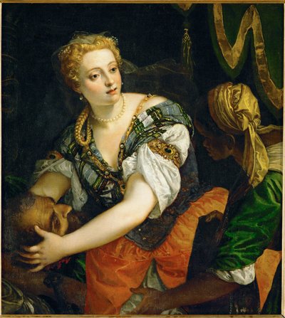 Judith with the Head of Holofernes by (1528-88) Veronese