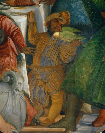 The Wedding at Cana by (1528-88) Veronese