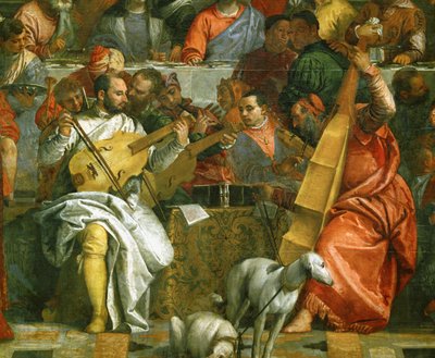 The Wedding at Cana by (1528-88) Veronese