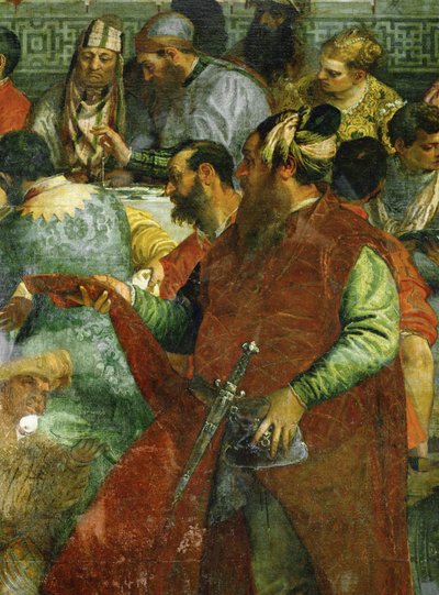 The Wedding at Cana by (1528-88) Veronese