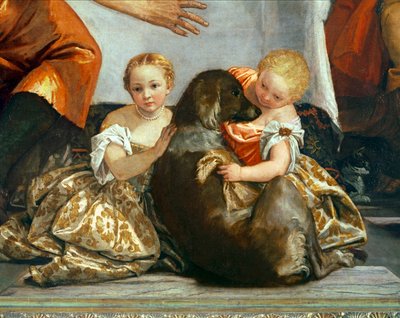The Pilgrims of Emmaus by (1528-88) Veronese