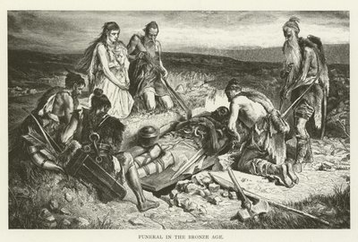 Funeral in the Bronze Age by (after) American School