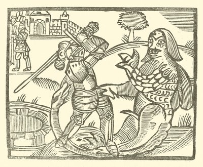Illustration for The Roxburghe Ballads by (after) English School